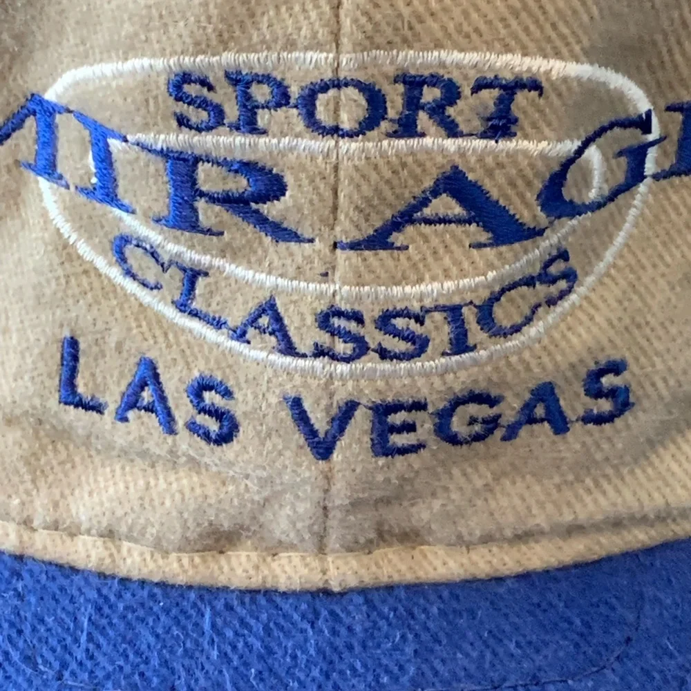 Rare Vintage Mirage Sport Clsssics Las Vegas Snapback Trucker Hat Cap USA